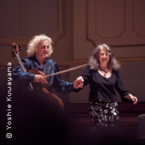 Martha Argerich & Mischa Maisky - MNCHEN - 04.02.2025 20:00