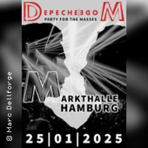 Depeche Mode Party for the Masses - Hamburg - 25.01.2025 22:00