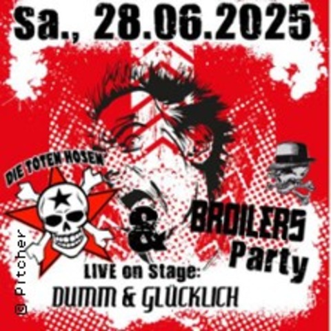 DUMM & GLCKLICH covern DIE TOTEN HOSEN & BROILERS - Dsseldorf - 28.06.2025 19:00