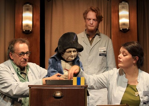 THEATER LABORATORIUM - Der groe Abend der kleinen Diktatoren - Bad Zwischenahn - 18.06.2025 19:30