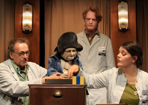 THEATER LABORATORIUM - Der groe Abend der kleinen Diktatoren - Bad Zwischenahn - 19.06.2025 19:30