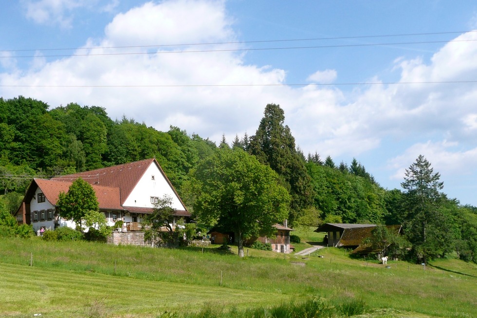 Gaststtte Vogt auf Mhlstein - Nordrach