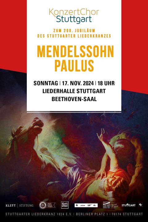 Paulus - Stuttgart - 17.11.2024 18:00