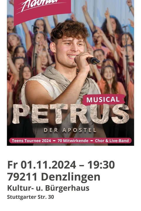 Petrus der Apostel - Denzlingen - 01.11.2024 19:30