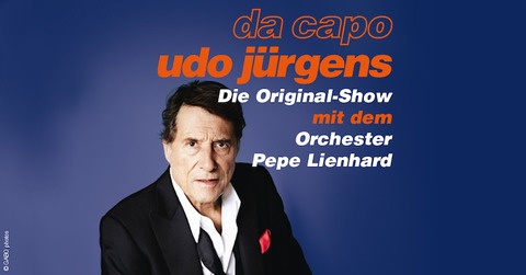 da capo Udo Jrgens - mit dem Orchester Pepe Lienhard - Fulda - 03.05.2025 19:30