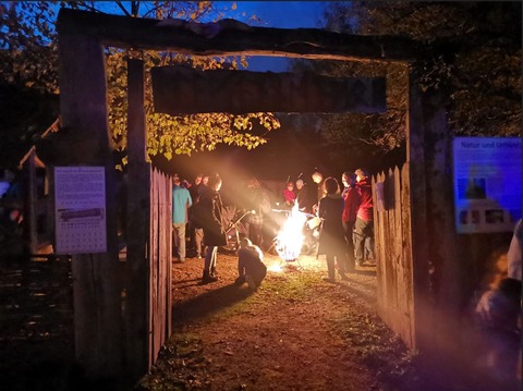 Feuer und Licht - Vrstetten - 02.11.2024 16:00