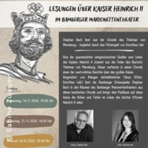 Das Leben des Kaiser Heinrich II. - BAMBERG - 29.01.2025 18:00