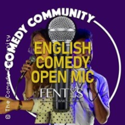 English Open Mic in Fenty`s Bar - FRANKFURT AM MAIN - 05.11.2025 19:30