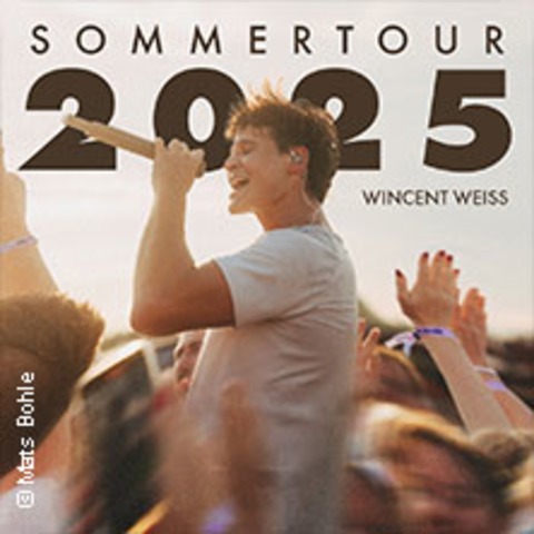 Wincent Weiss - Sommertour 2025 - GELDERN - 27.08.2025 19:00