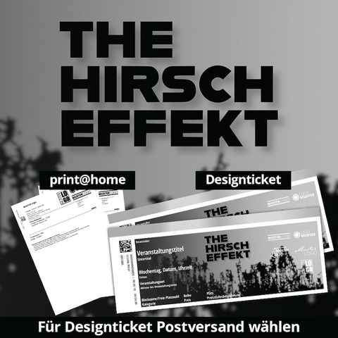 THE HIRSCH EFFEKT - Live in Wien - WIEN - 13.03.2025 20:00