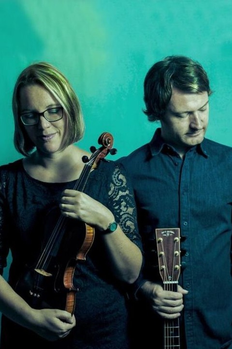 Steve Crawford & Sabrina Palm - Fresh Folk from Scotland - Laufen - 13.03.2025 20:00