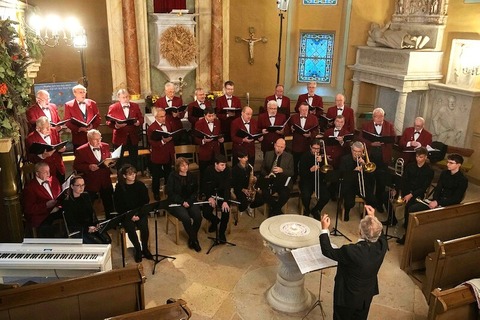 Klinge, Lied, kling in allen Zeiten.....&#8222; - Konzert des Mnnerchors Groenhain-Reinersdorf e.V., der Singgemeinschaft Groenhain und der Geilitztaler Musikanten - Groenhain - 14.12.2024 16:00