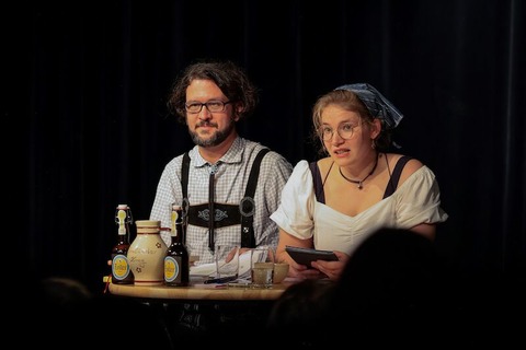 Schwbisch vom Feinschda: Dichtung, Drama, Deftiges - Stuttgart - 05.01.2025 19:00