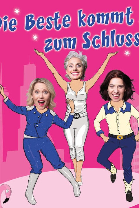 Storkower Frauenwoche 2025 - Sekt and the City - &#8222;Die Beste kommt zum Schluss&#8220; - Storkow - 14.03.2025 20:00