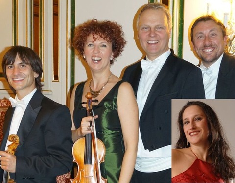 Festliches Neujahrskonzert mit dem Franz Lehr Quartett & Gast-Solistin Michaela Egloff (Sopran) - Bad Krozingen - 23.01.2025 18:00