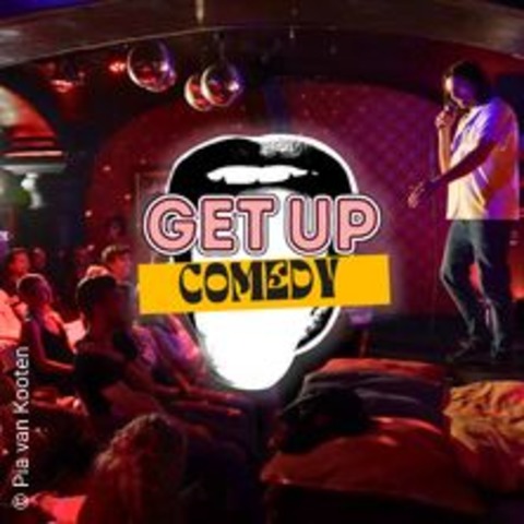 Get Up Comedy Friday Special - HAMBURG - 25.04.2025 18:30