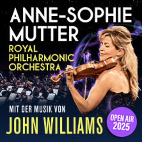 Anne-Sophie Mutter - Royal Philharmonic Orchestra | Raiffeisen Kultursommer - ALTTTING - 09.07.2025 20:00