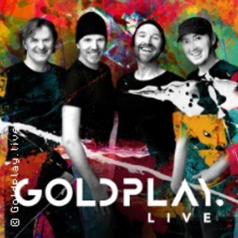 Goldplay.Live - Europas gefragteste Coldplay Tribute Show - SAARBURG - 11.07.2025 21:00