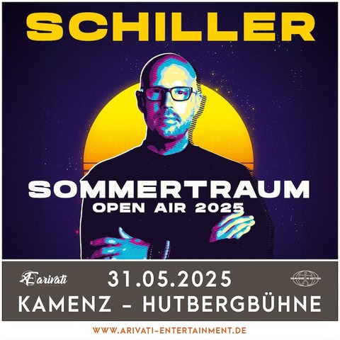 Schiller - Sommertraum - Open Air 2025 - KAMENZ - 31.05.2025 20:30