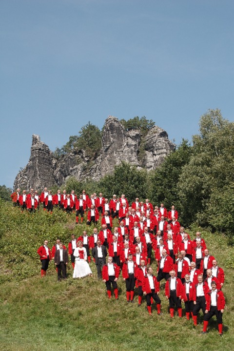 Bergsteigerchor Kurt Schlosser Dresden - &#8222;Sandsteinliebe&#8220; - Coswig - 30.03.2025 16:00