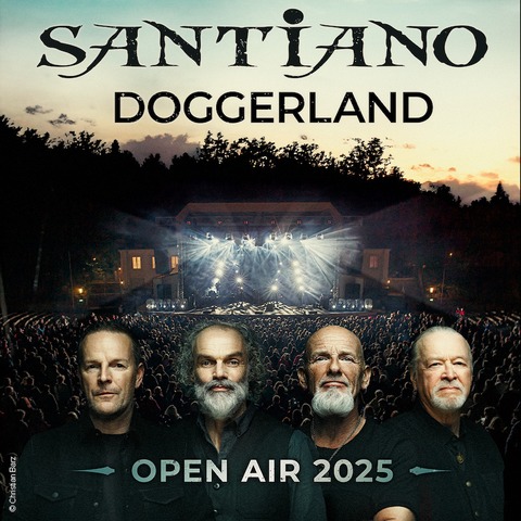 SANTIANO - Auf nach Doggerland! - Open Air 2025 - Mainz - 27.06.2025 19:00