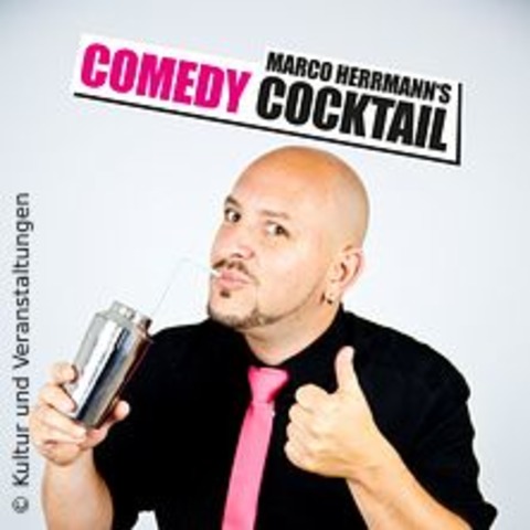 Marco Herrmann's Comedy Cocktail - Rastatt - 15.03.2025 20:00