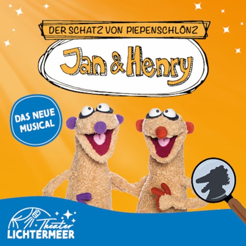 Jan & Henry - Der Schatz von Piepenschlnz - Hanau - 22.12.2024 15:00