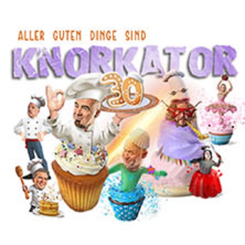 Knorkator - Aller guten Dinge sind 30! - LBAU - 31.01.2026 20:00