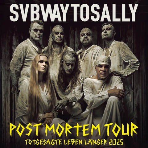 SUBWAY TO SALLY - POST MORTEM - TOUR 2025 - Leipzig - 30.04.2025 19:30