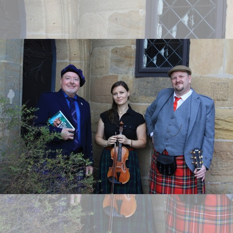 Robert Burns Night - Lesung und Musik mit Gordon Tyrie, Pete Smith & Lyr Nic Keyll - Schweinfurt - 02.02.2025 17:00