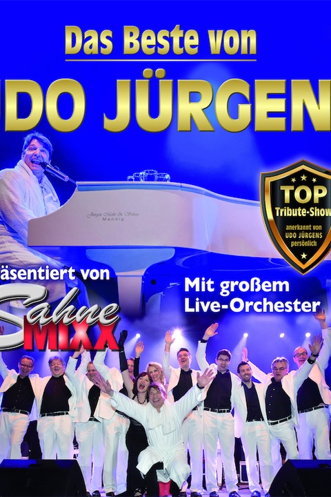 SAHNEMIXX LIVE! - Das Beste von Udo Jrgens - Bad Hamm - 24.10.2025 20:00