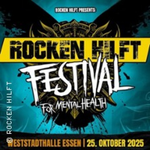 ROCKEN HILFT Festival 2025 - Essen - 25.10.2025 16:00