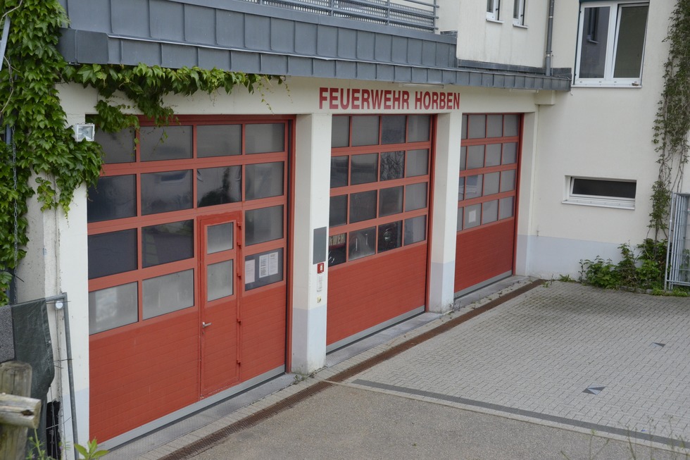 Feuerwehrgertehaus - Horben