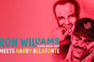 Ron Williams meets Harry Belafonte - ein ganz persnlicher Abend