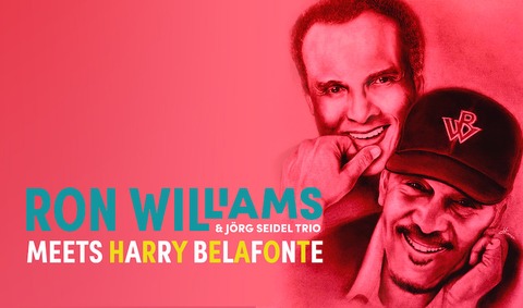 Ron Williams meets Harry Belafonte - ein ganz persnlicher Abend - Friedberg - 10.04.2025 20:00