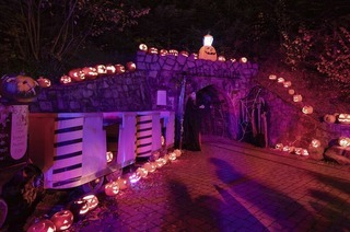 Zu Halloween gibt es im Bergwerk Teufelsgrund Gruseltouren