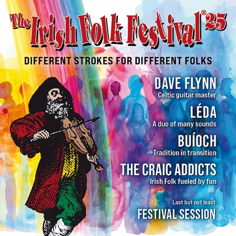 The Irish Folk Festival 25 - Different Strokes for Different Folks - Nrnberg - 21.10.2025 20:00