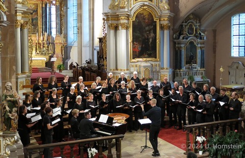 Mozart - Requiem - Bach - Wer wei, wie nahe mir mein Ende - Freiburg - 24.11.2024 17:00