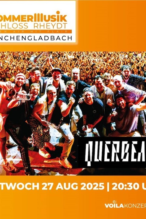 QUERBEAT - Mnchengladbach - 27.08.2025 20:30