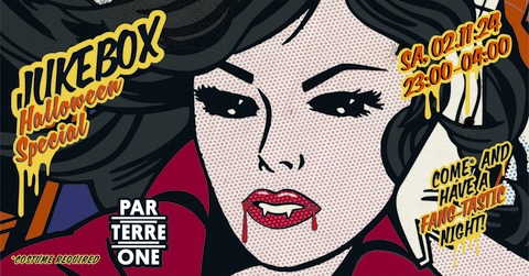 Jukebox Halloween - Basel - 02.11.2024 23:00