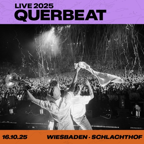 Querbeat - Wiesbaden - 16.10.2025 19:00