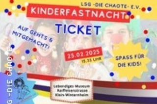 Kinderfastnacht der LSG - DIE CHAOTE -