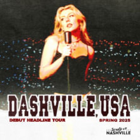 Sound of Nashville present: DASHA & special guest - Hamburg - 05.03.2025 19:00