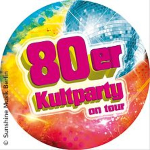 80er-Kultparty Berlin - BERLIN - 25.10.2025 18:30