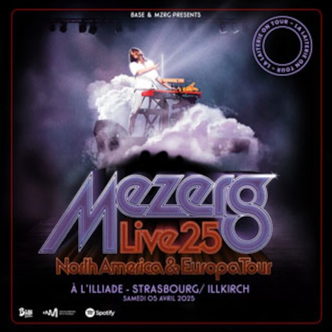 Mezerg + Guest - Illkirch Graffenstaden - 05.04.2025 20:00