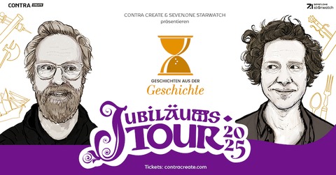 Geschichten aus der Geschichte o Theater am Aegi - Jubilumstour 2025 - Hannover - 13.10.2025 20:00