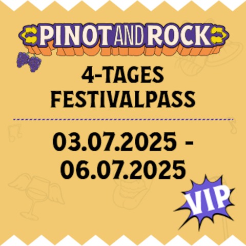 Vier-Tage-Festivalpass VIP - Breisach - 03.07.2025 15:00