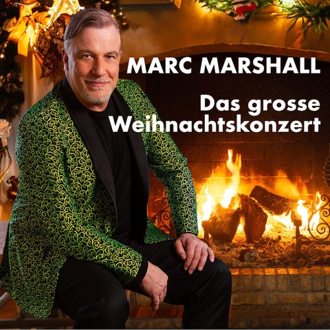 Marc Marshall - Das grosse Weihnachtskonzert - Neues Programm 2025 - Neuried-Altenheim - 20.12.2025 19:00