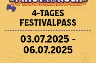 Vier-Tage-Festivalpass - EARLY BIRD TICKETS