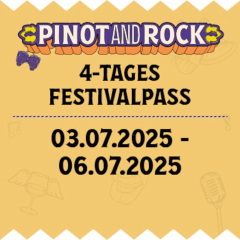 Vier-Tage-Festivalpass - Breisach - 03.07.2025 15:00